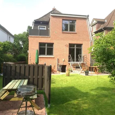 Ferienwohnung Loft- Direkt Am Falderndelft - Naehe Innenstadt Emden Exterior photo