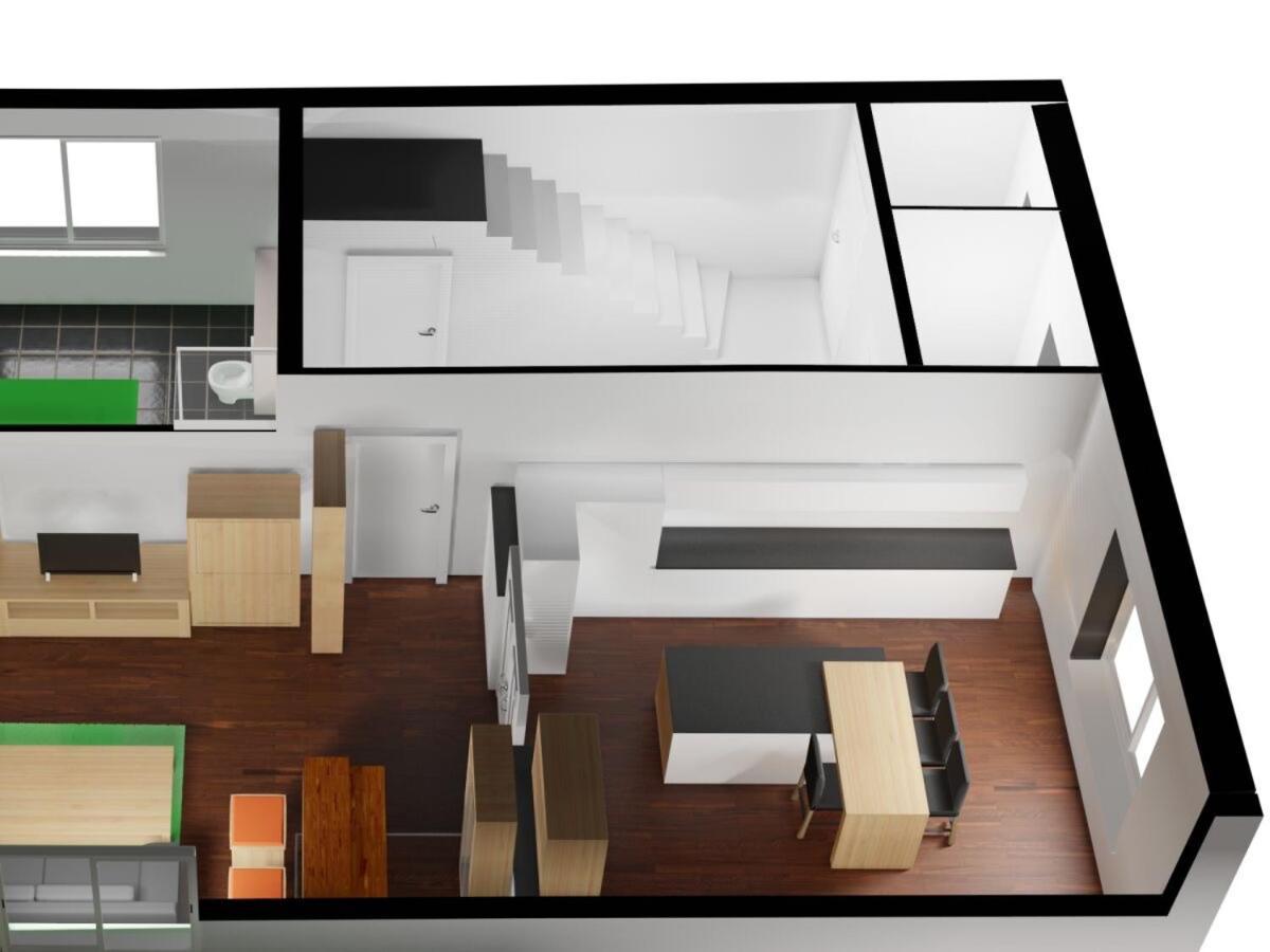 Apartment Loft- Direkt Am Falderndelft - Naehe Innenstadt Emden