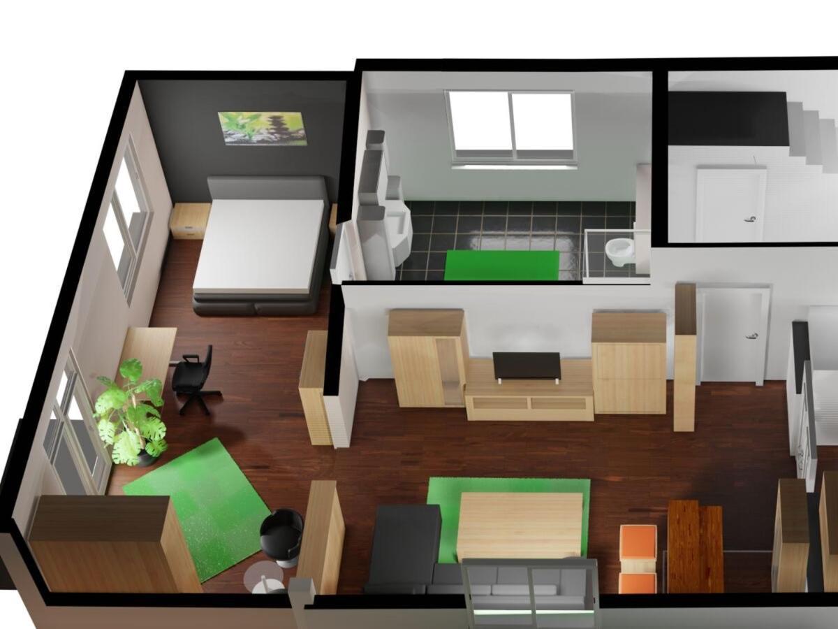 Loft- Direkt Am Falderndelft - Naehe Innenstadt * Emden